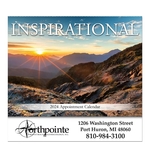 Inspirational Stapled Wall Calendar