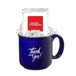 Camper Mug with Personalized Cocoa or Coffee