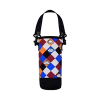 Neoprene Bottle Sleeve with Handle, 16.9 oz.