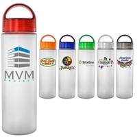 Arch 22 oz. Full Color Frosted Glass Bottle... from ASI 30208 A P Specialties...