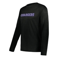 All-Pro Long Sleeve Tee with 50% recycled polyester and 50% polyester... from...