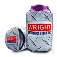 Insulated 12 oz. can holder with full color imprint... from ASI 56100 Gemini...