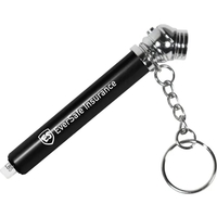 Mini Tire Pressure Gauge Keychain