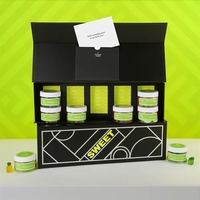 Customized gift set with (8) small jars of premium candy... from ASI 61966...