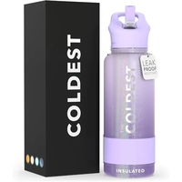 36+ hours cold, 13+ hours hot,leakproof, ultra-durable, and fits...