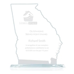 State Map Award - Georgia