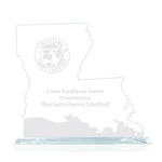 State Map Award - Louisiana