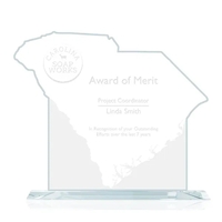 State Map Award - South Carolina