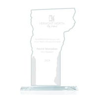 State Map Award - Vermont