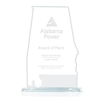 State Map Award - Alabama
