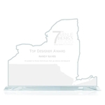 State Map Award - New York