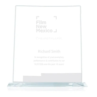 The States of America, each faithfully reproduced in aquashaped jade glass......