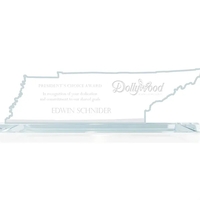 State Map Award - Tennessee
