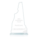 State Map Award - New Hampshire