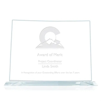 The States of America, each faithfully reproduced in aquashaped jade glass......