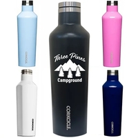 This 16oz modern water bottle is SLIP-PROOF with a silicone bottom.... from...