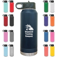 40oz Ringneck Bottle with superior hot & cold retention and double... from...