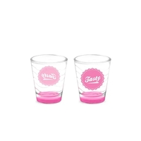 1.5 Oz. Wave Shot Glass