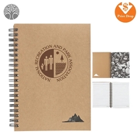 5" x 7" Spiral Paper Notebook