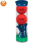 Tall Tube W/ Wilson Duosoft Golf Ball
