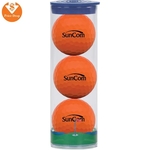 Clear Tube W/ Wilson Duosoft Golf Ball