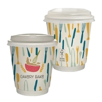 10 oz Full Color Paper Cup With Lid... from ASI 30208 A P Specialties / AP...