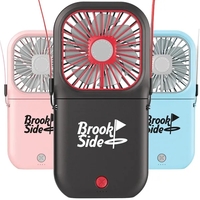 3,000mAh power bank with foldable neck fan.... from ASI 39552 BEL Promo