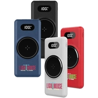 10000-mAh power bank with LED display.... from ASI 39552 BEL Promo