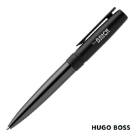 The Hugo Boss® Halo Pen with its perfect harmony of sleek... from ASI 84592...