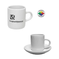 3oz Vitrified Espresso Mug