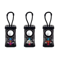 Wearable Bluetooth speaker with clear body and LED lights.... from ASI 88060...