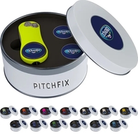 Divot with ABS handles, pencil sharpener, two ball markers, and tin.... from...