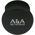 Neoprene Mouse Pad with Wrist Support