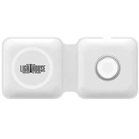 15-watt, high-speed magnetic dual wireless charger.... from ASI 39552 BEL Promo