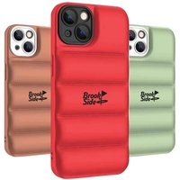 Puffer jacket inspired case for iPhones.... from ASI 39552 BEL Promo