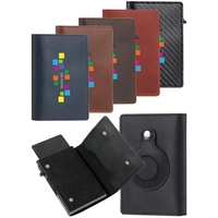 RFID blocking card wallet with Airtag pocket.... from ASI 39552 BEL Promo