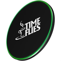 10-watt light-up wireless charger,... from ASI 39552 BEL Promo