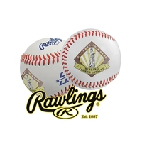 Official Rawlings® baseball that's made of genuine leather.... from ASI 55675...
