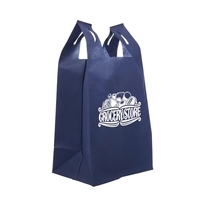 EZ-Hang Reusable Shopper Bag (1 Color Imprint)