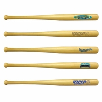 18" Wooden Baseball Bat