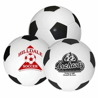 5" foam soccer ball with customization.... from ASI 55675 Galaxy Balloons Inc...