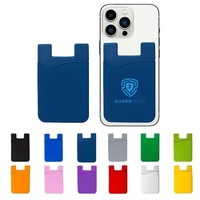 Phone wallet made of silicone with adhesive backing.... from ASI 63549 Jornik...