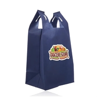Introducing our innovative EZ-Hang Reusable Corner Store Shopper Bag!...