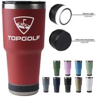 Vibe 28 Oz Tumbler W/ Bluetooth® Speaker