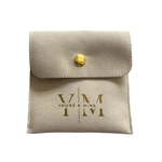 Microfiber Pouch with Snap-fastener