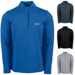 Omni Men's Poly Cotton Performance Fleece 1/4 Zip