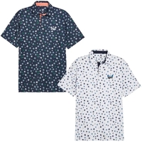 Puma Cloudspun Mens Floral Polo