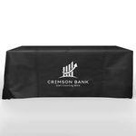 Recyclable, Non Woven 8' Flat, 4 Sided Table Cover