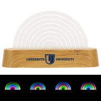 Rainbow Sound-Reactive LED Ambient Light