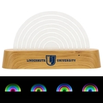 Rainbow Sound-Reactive LED Ambient Light